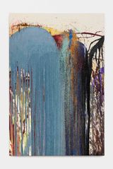 Thermosiphon by John M Armleder contemporary artwork painting