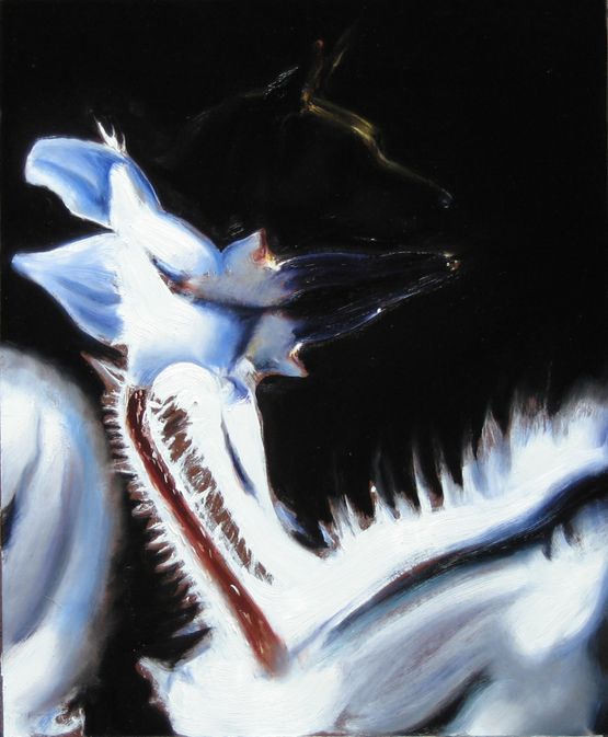 Untitled 1123 by Louise Hearman contemporary artwork Painting