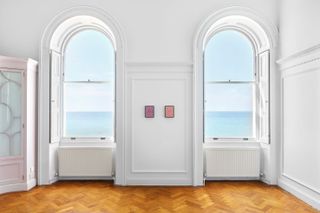 Contemporary art exhibition Felipe Baeza Errantry at Maureen Paley Morena di Luna Hove United Kingdom