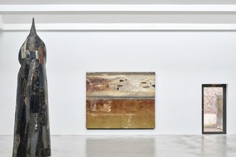 Contemporary art exhibition Sopheap Pich Works at Axel Vervoordt Gallery Antwerp Belgium