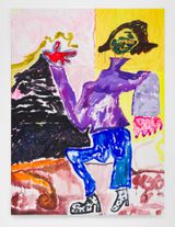 Three Steps to Reveal by Tom Polo contemporary artwork painting