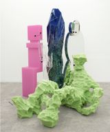 Sculptural IDOL 433 Three minutes fourty-four seconds by Haneyl Choi contemporary artwork painting sculpture