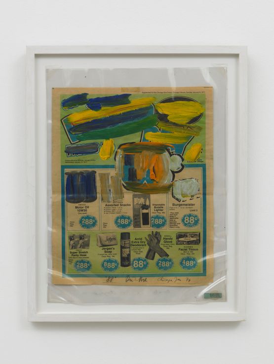 88 by Dieter Roth contemporary artwork Painting