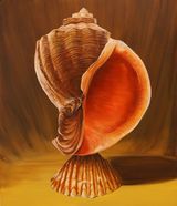 New Monument by Christopher Bassi contemporary artwork painting