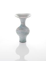 Vase by Lucie Rie contemporary artwork sculpture