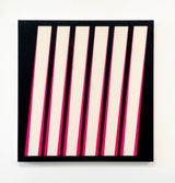Premonition Heavens Blades by Robbie Fraser contemporary artwork painting