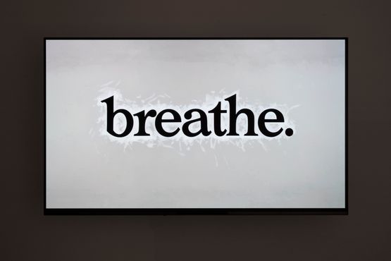 breathe. 32 by Ricci Albenda contemporary artwork Painting