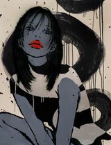 NEO MOOD 038 by Itabamoe contemporary artwork painting
