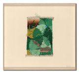 Animal in Two Dimensions Textile I by Bi Rongrong contemporary artwork textile