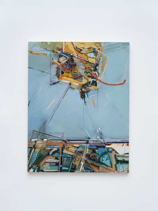 Paisagem n. 47 by Lucia Laguna contemporary artwork Painting