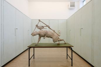 Contemporary art exhibition Mark Manders Mark Manders at Zeno X Gallery Antwerp Belgium