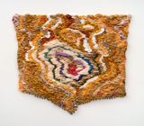 between dew and dawn by Suchitra Mattai contemporary artwork textile