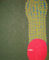What had I been doing I by Nobuko Watabiki contemporary artwork painting works on paper