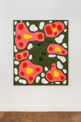 Wild Flower 11 by Bertrand Fournier contemporary artwork painting