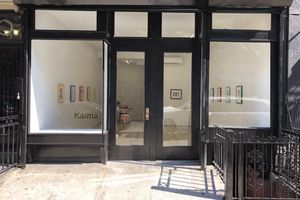 Karma contemporary art gallery in 172 E 2nd Street New York United States