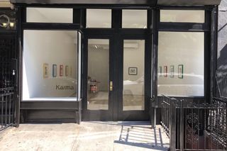 Karma contemporary art gallery in 172 E 2nd Street New York United States