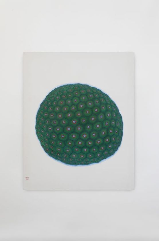 The Seeds by Kim Bohie contemporary artwork Painting