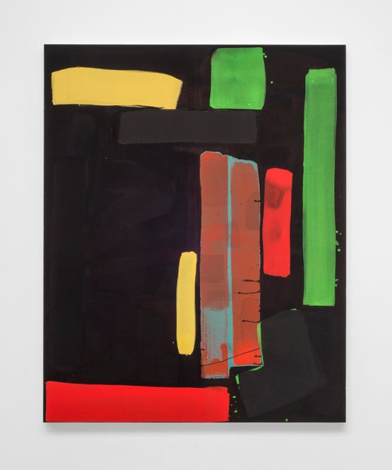 Private Press by Matt Connors contemporary artwork Painting