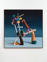 Freddy by Jason Boyd Kinsella contemporary artwork painting