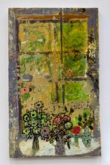 Bavarian Residency by Andrew Cranston contemporary artwork painting works on paper