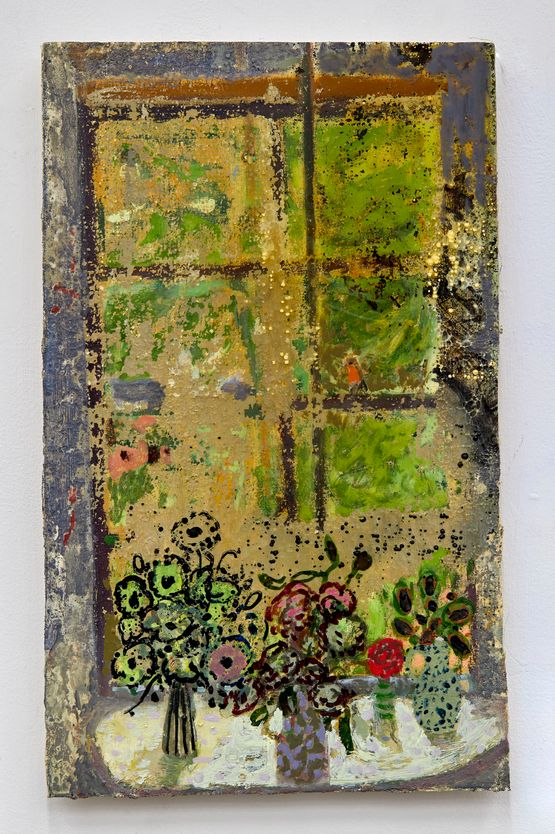 Bavarian Residency by Andrew Cranston contemporary artwork Painting
