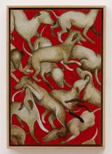 Battle by Cheri Smith contemporary artwork painting