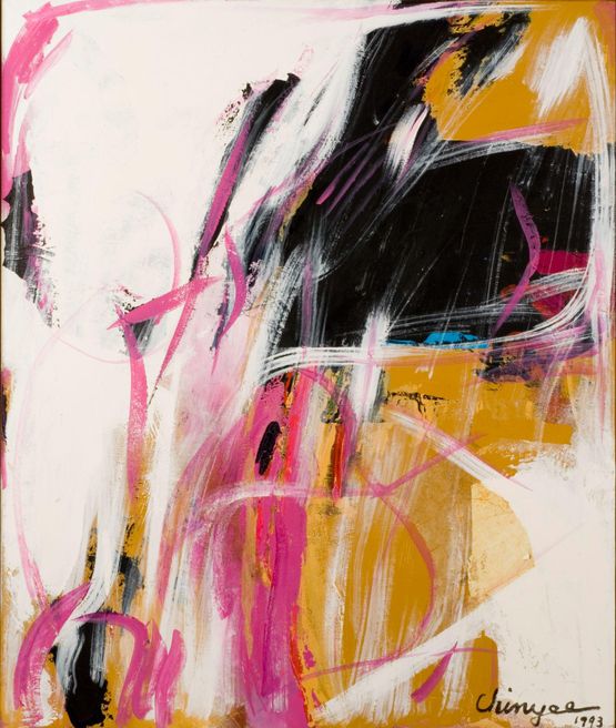 Untitled 4250 by Chinyee contemporary artwork Painting