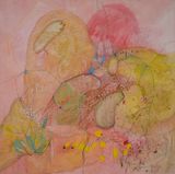 Transformational land by Chelsea Young contemporary artwork painting