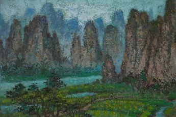 Liu Kang contemporary artist