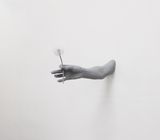Gesture dandelion clock by Hans Op De Beeck contemporary artwork sculpture