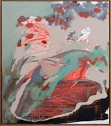 The Open Hour by Joanne Pang contemporary artwork painting works on paper