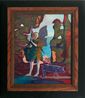 The Wraiths Progress by Jason Greig contemporary artwork Painting