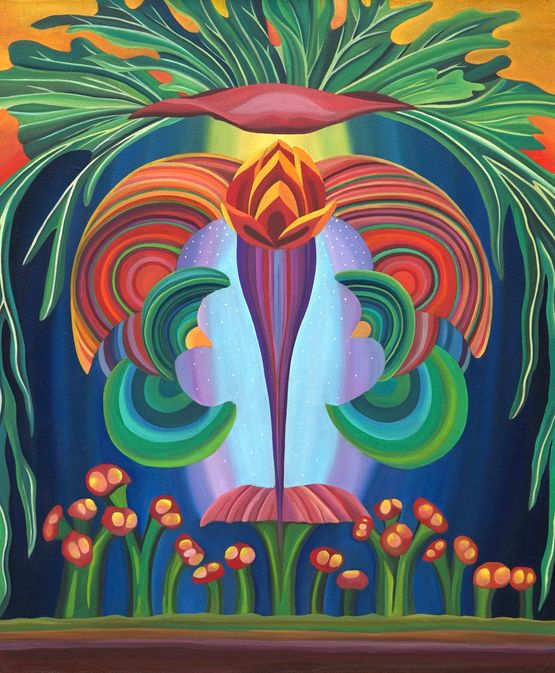 Become Water by Wang Su contemporary artwork Painting