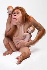 Kindred by Patricia Piccinini contemporary artwork sculpture