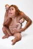 Kindred by Patricia Piccinini contemporary artwork Sculpture