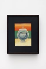 Mensagem 2 by Anna Livia Taborda Monahan contemporary artwork works on paper