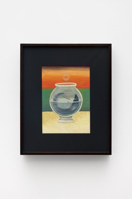 Mensagem 2 by Anna Livia Taborda Monahan contemporary artwork Works on Paper