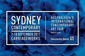 Contemporary art exhibition Sydney Contemporary 2017 at Martin Browne Contemporary Sydney Australia