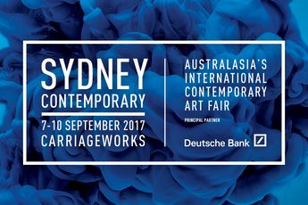 Contemporary art exhibition Sydney Contemporary 2017 at Two Rooms Auckland New Zealand
