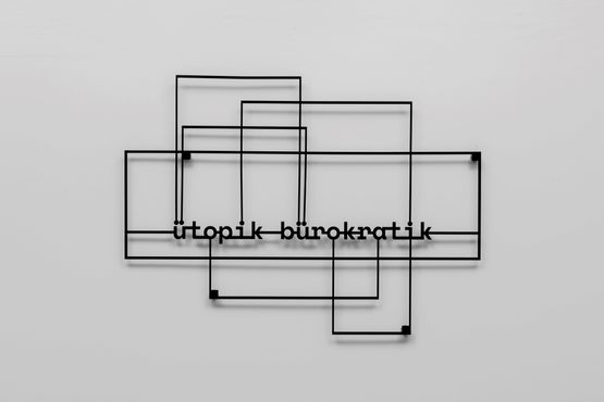 Utopian Bureaucratic by Memed Erdener contemporary artwork Sculpture