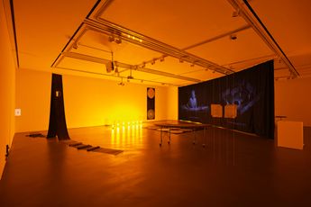 Contemporary art exhibition Cha Yeonsa and Gi Ginny Huo sent in spun found at DOOSAN Art Center DOOSAN Gallery Seoul South Korea