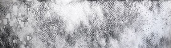 system fence by Julia Steiner contemporary artwork Painting