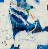 The Beach by Lin Yihsuan contemporary artwork painting