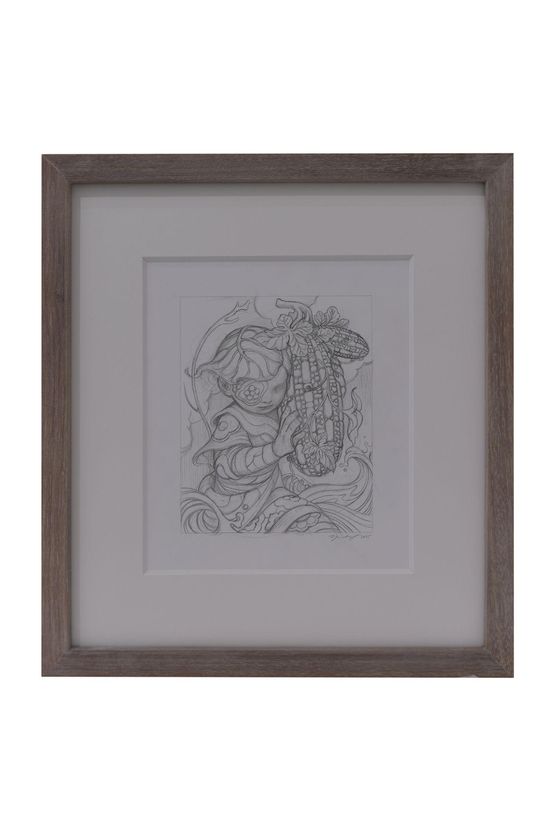 Corn by James Jean contemporary artwork Works on Paper