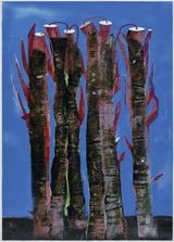 Bir Kac Yuzyllk Sessizlik by Azade Koker contemporary artwork painting