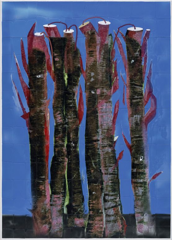 Bir Kac Yuzyllk Sessizlik by Azade Koker contemporary artwork Painting