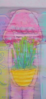 Carriage No. 9 by Yeo Kaa contemporary artwork painting