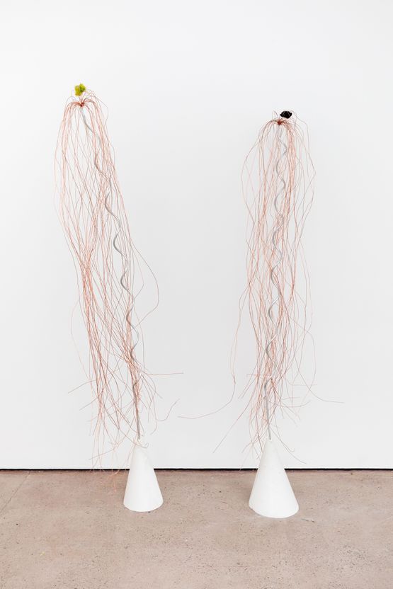 Reaching and gesture by Marco Giordano contemporary artwork Sculpture