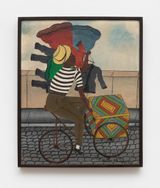 O tintureiro by Heitor Dos Prazeres contemporary artwork painting