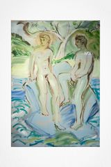 A Memory a Myth by Luke Edward Hall contemporary artwork painting